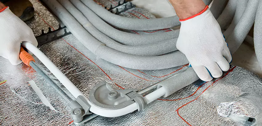 Install Shower Faucet with PEX in Spring Valley