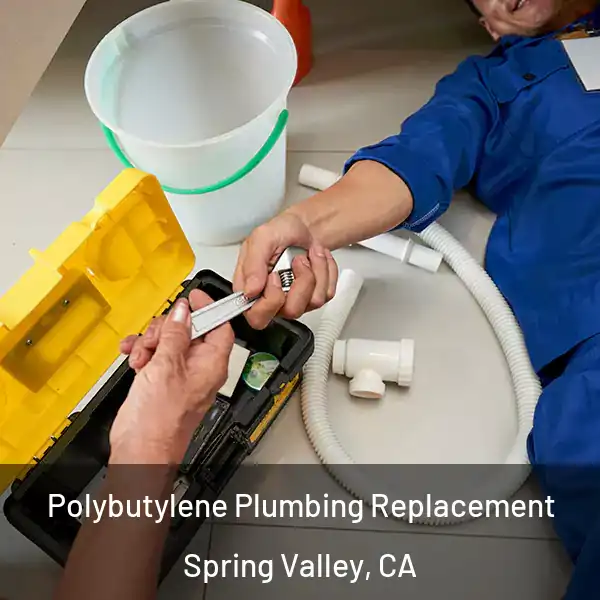  Polybutylene Plumbing Replacement Spring Valley, CA