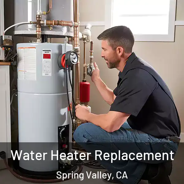  Water Heater Replacement Spring Valley, CA
